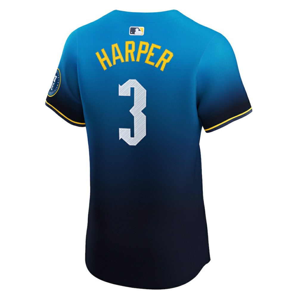 Bryce Harper Philadelphia Phillies Nike City Connect Elite Jersey | MLB On Sale
