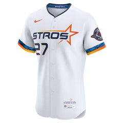 Jose Altuve Houston Astros Nike 2025 City Connect Elite Player Jersey | MLB Shop
