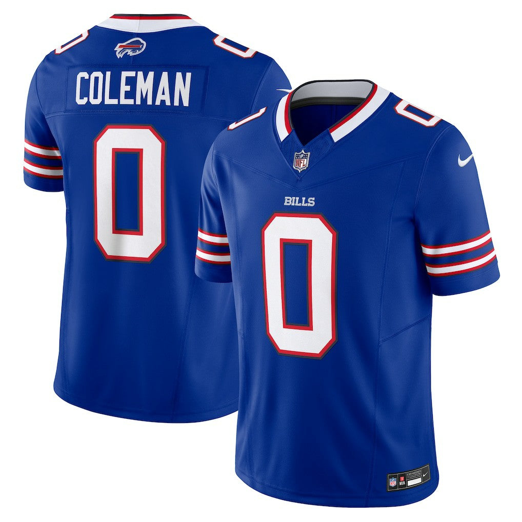 Buffalo Bills Nike Keon Coleman  Team Vapor F.U.S.E. Limited Jersey