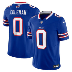 Buffalo Bills Nike Keon Coleman  Team Vapor F.U.S.E. Limited Jersey