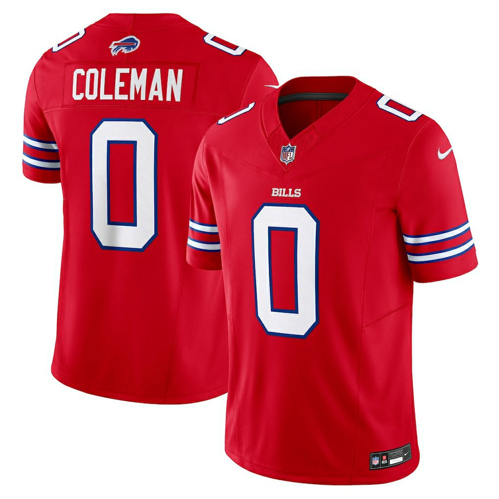 Buffalo Bills Nike Keon Coleman  Alternate Vapor F.U.S.E. Limited Jersey