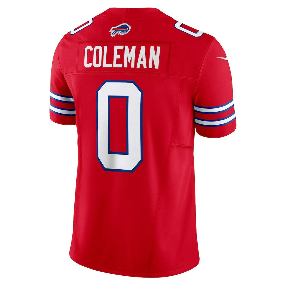 Buffalo Bills Nike Keon Coleman  Alternate Vapor F.U.S.E. Limited Jersey