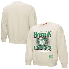 Boston Celtics Women's Oversprayed Pullover Sweatshirt Discount
