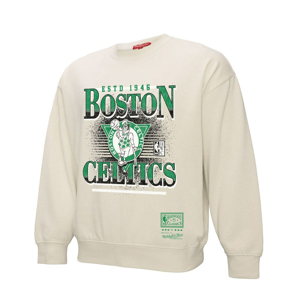 Boston Celtics Women's Oversprayed Pullover Sweatshirt Discount