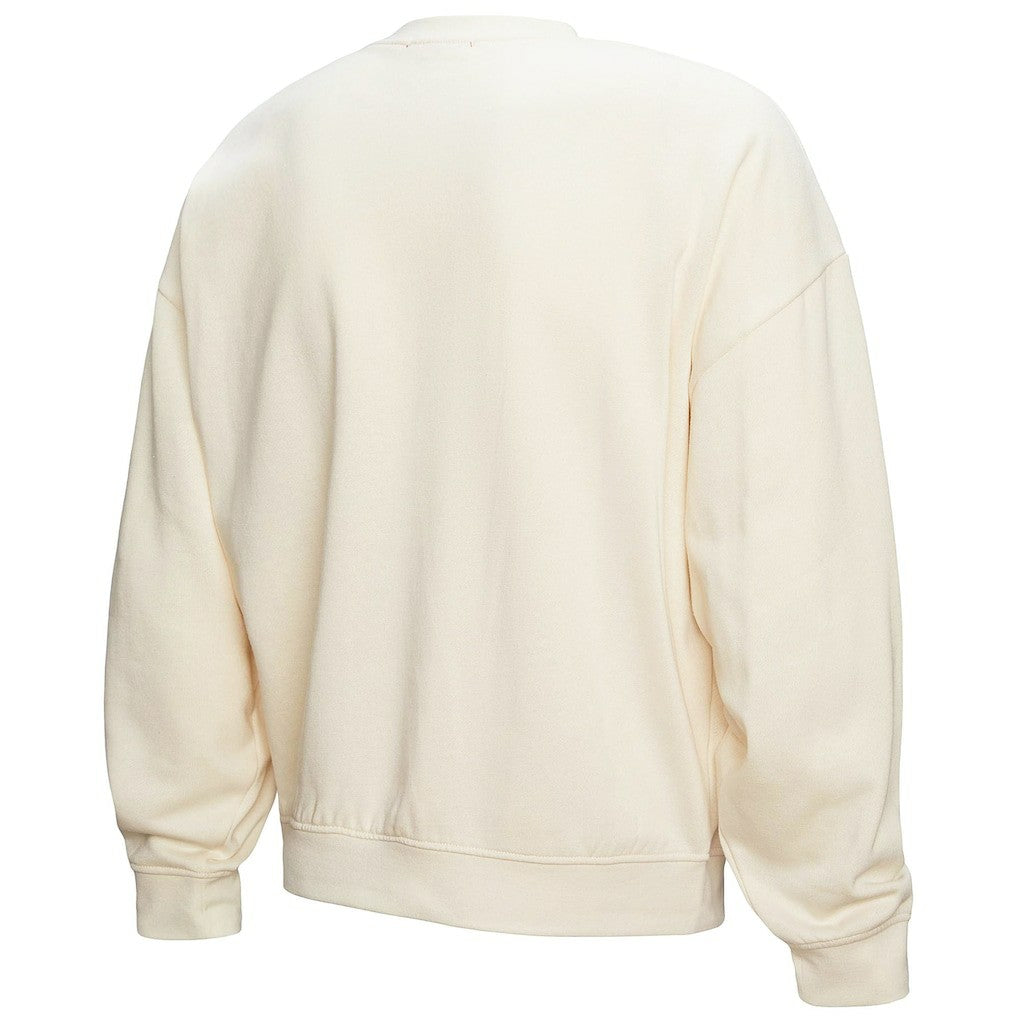 New York Knicks Women's Brush Bucket Pullover Sweatshirt Outlet