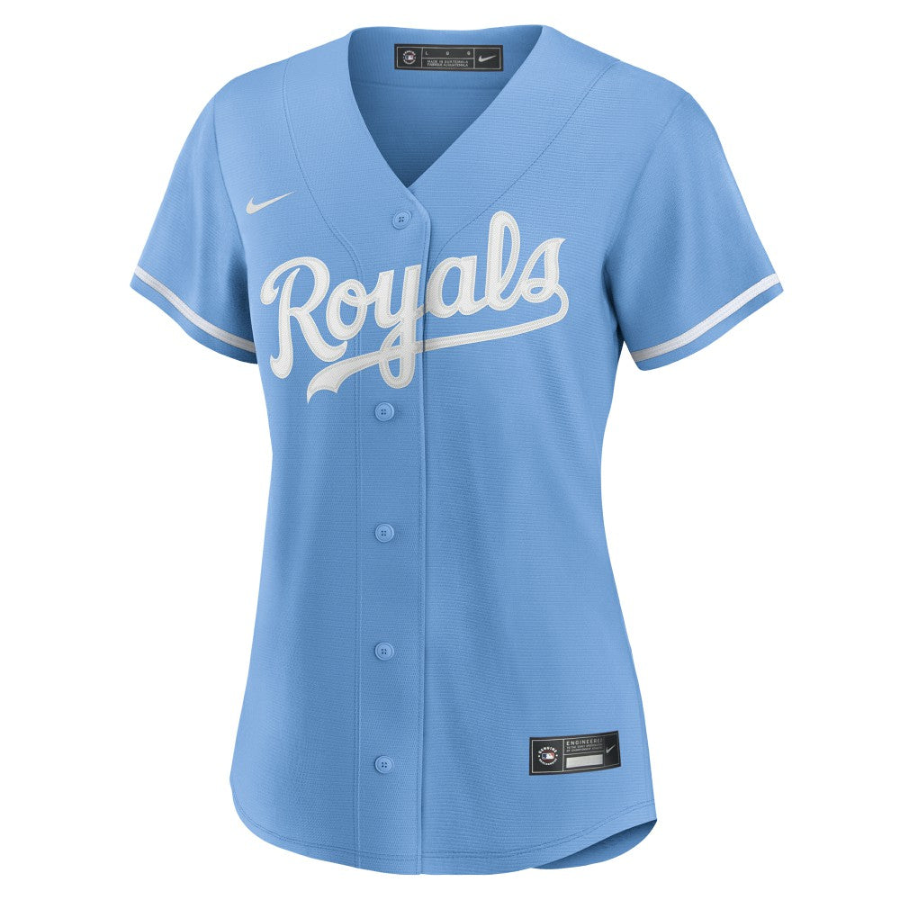 Bobby Witt Jr. Kansas City Royals Nike Women's Alternate Replica Player Jersey | MLB On Sale