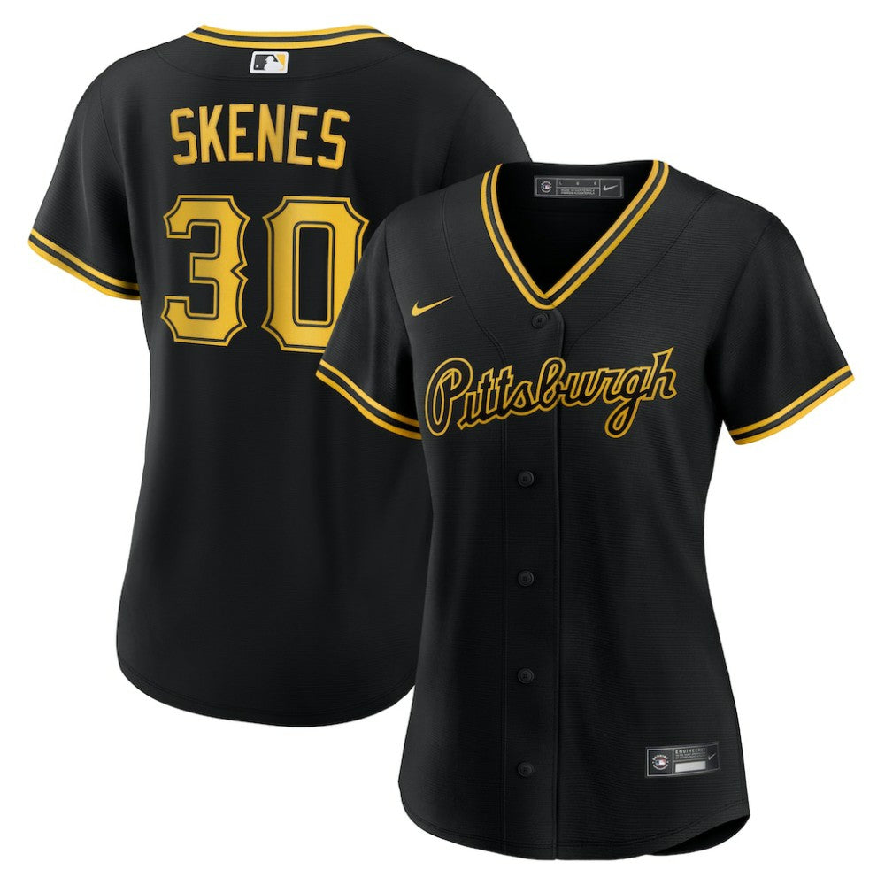 Paul Skenes Pittsburgh Pirates Nike Women's Alternate Replica Player Jersey | MLB For sale