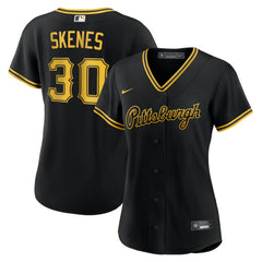 Paul Skenes Pittsburgh Pirates Nike Women's Alternate Replica Player Jersey | MLB For sale