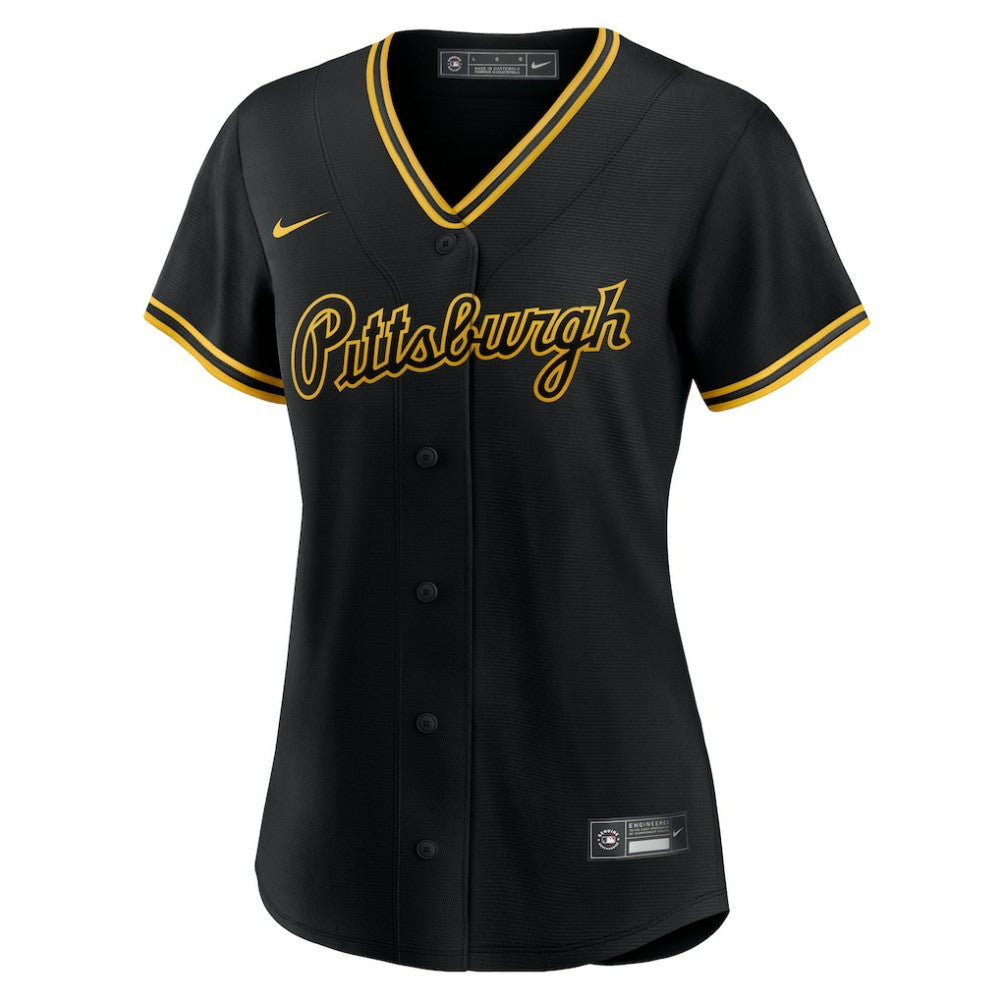 Paul Skenes Pittsburgh Pirates Nike Women's Alternate Replica Player Jersey | MLB For sale