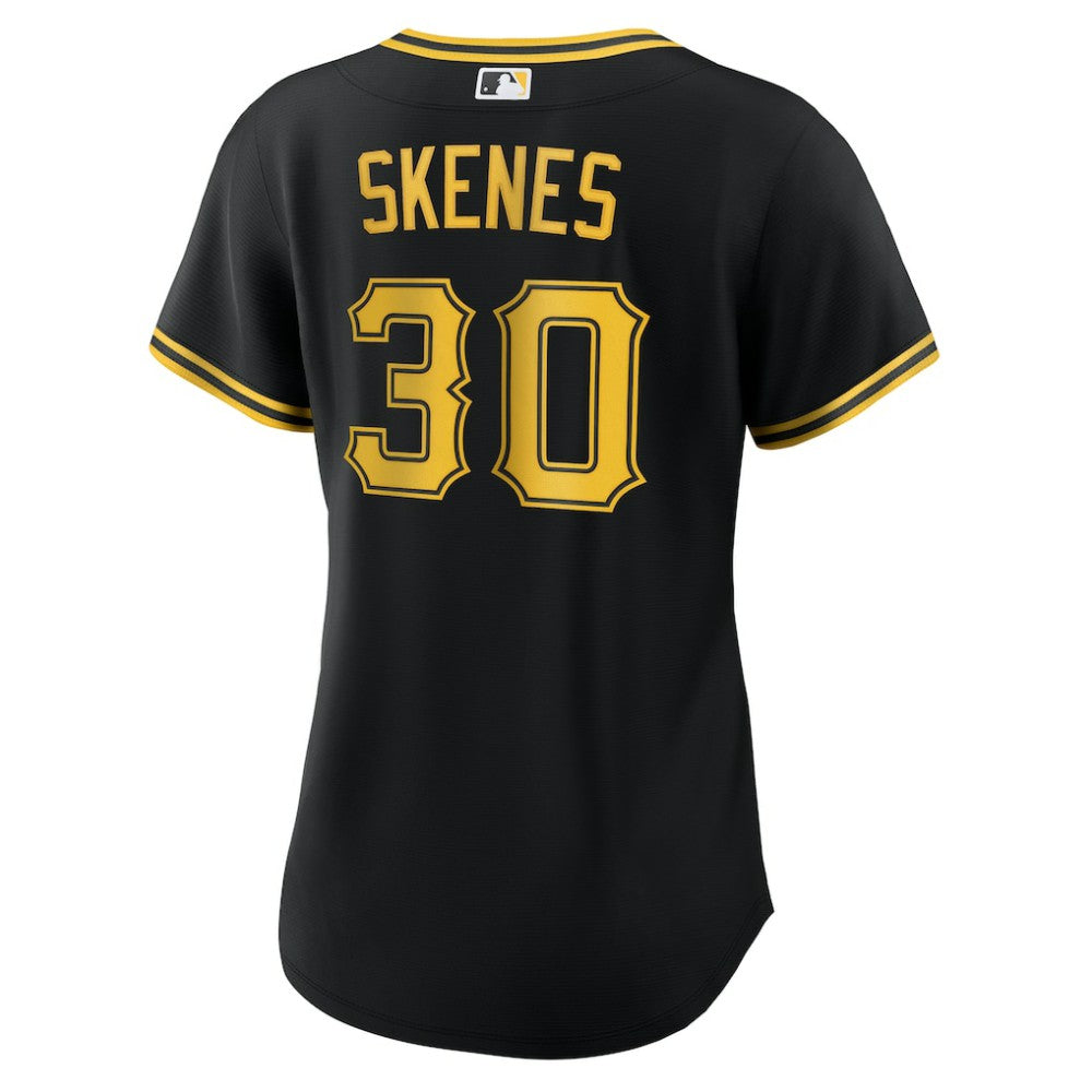 Paul Skenes Pittsburgh Pirates Nike Women's Alternate Replica Player Jersey | MLB For sale