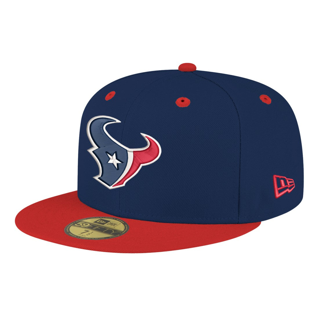Houston Texans New Era Flipside Two-Tone 59FIFTY Fitted Hat