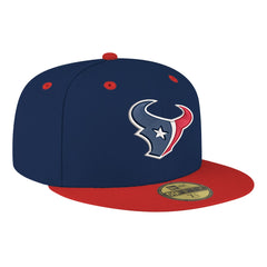 Houston Texans New Era Flipside Two-Tone 59FIFTY Fitted Hat
