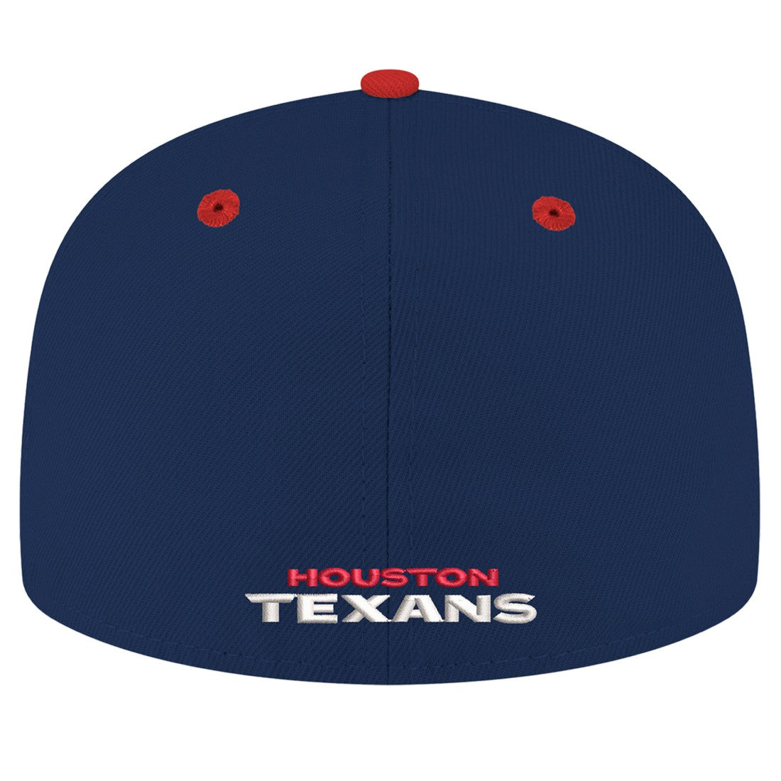 Houston Texans New Era Flipside Two-Tone 59FIFTY Fitted Hat