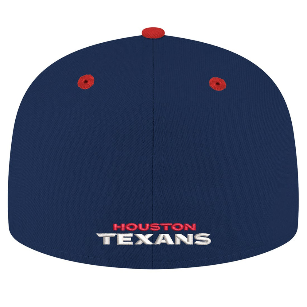 Houston Texans New Era Flipside Two-Tone 59FIFTY Fitted Hat