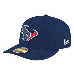 Houston Texans New Era Omaha Low Profile 59FIFTY Fitted Hat
