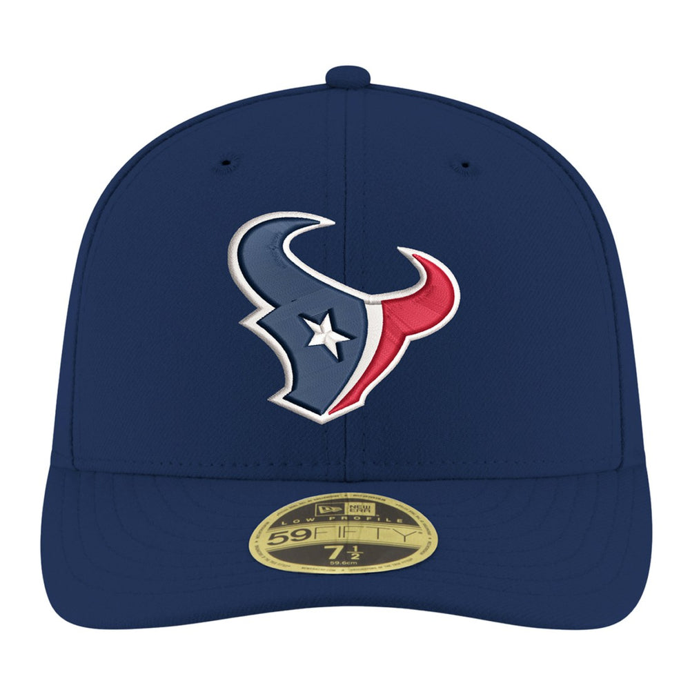 Houston Texans New Era Omaha Low Profile 59FIFTY Fitted Hat