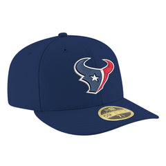 Houston Texans New Era Omaha Low Profile 59FIFTY Fitted Hat