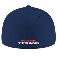 Houston Texans New Era Omaha Low Profile 59FIFTY Fitted Hat