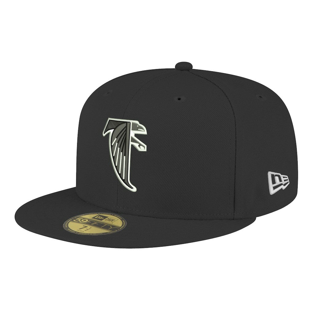Atlanta Falcons New Era Omaha Throwback 59FIFTY Fitted Hat