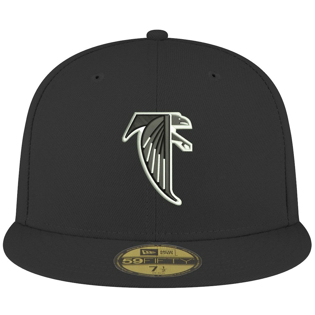 Atlanta Falcons New Era Omaha Throwback 59FIFTY Fitted Hat