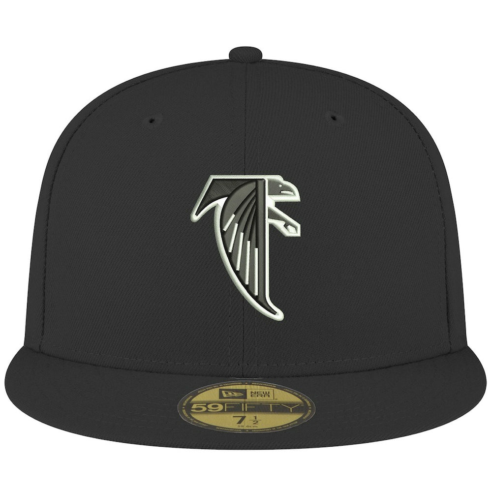 Atlanta Falcons New Era Omaha Throwback 59FIFTY Fitted Hat