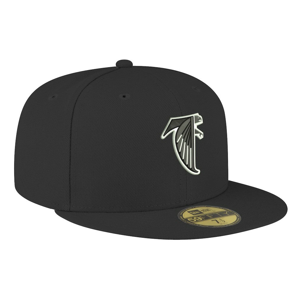 Atlanta Falcons New Era Omaha Throwback 59FIFTY Fitted Hat