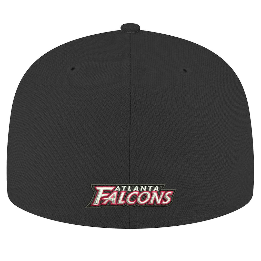 Atlanta Falcons New Era Omaha Throwback 59FIFTY Fitted Hat