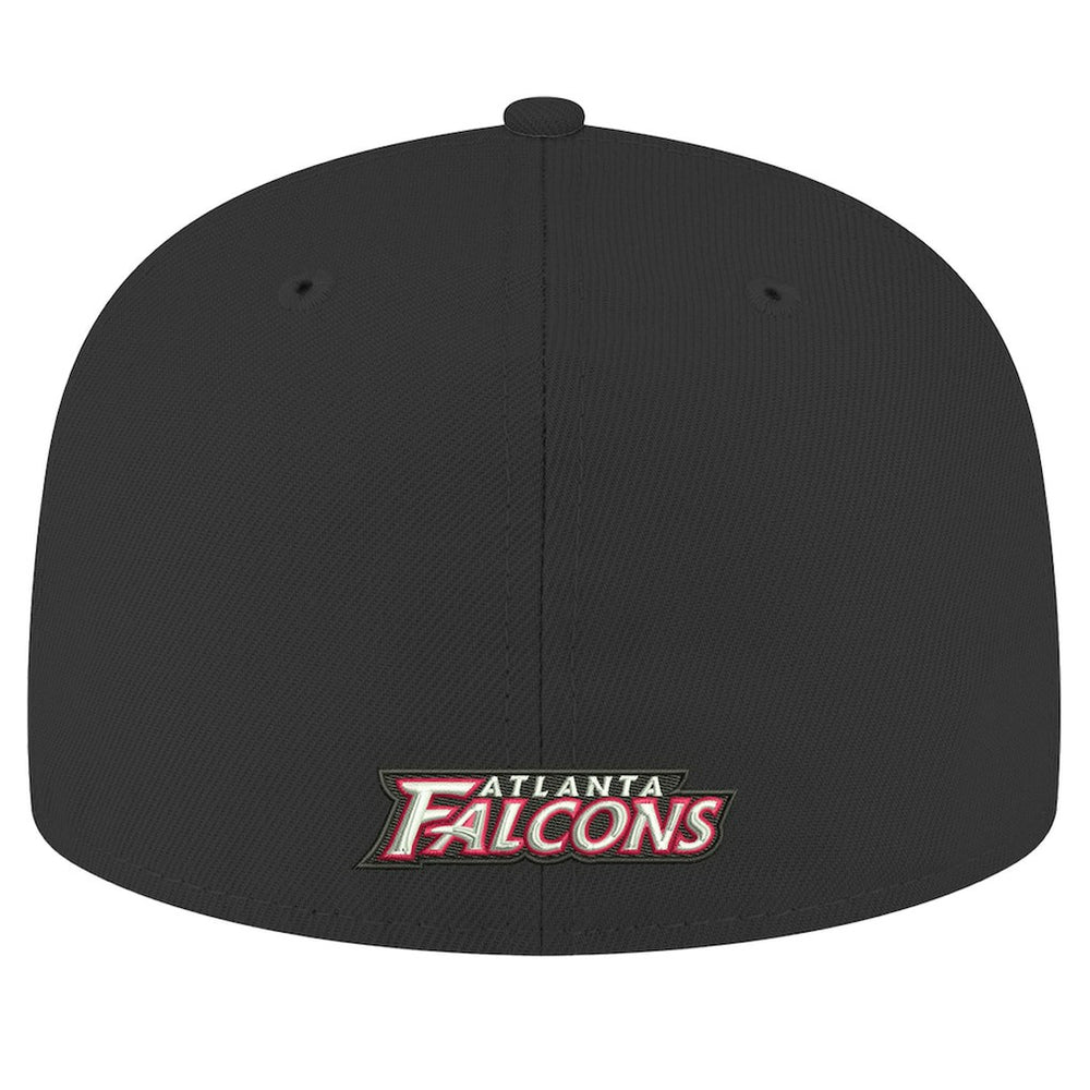 Atlanta Falcons New Era Omaha Throwback 59FIFTY Fitted Hat