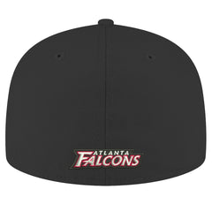 Atlanta Falcons New Era Omaha Throwback 59FIFTY Fitted Hat