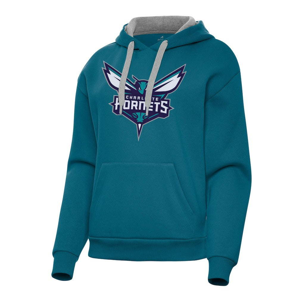 Charlotte Hornets Antigua Women's Victory Pullover Hoodie Discount