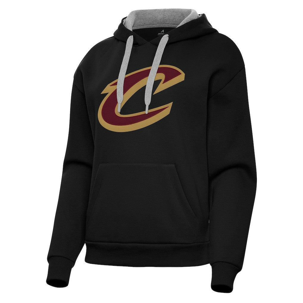 Cleveland Cavaliers Antigua Women's Victory Pullover Hoodie sale New