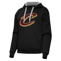 Cleveland Cavaliers Antigua Women's Victory Pullover Hoodie sale New