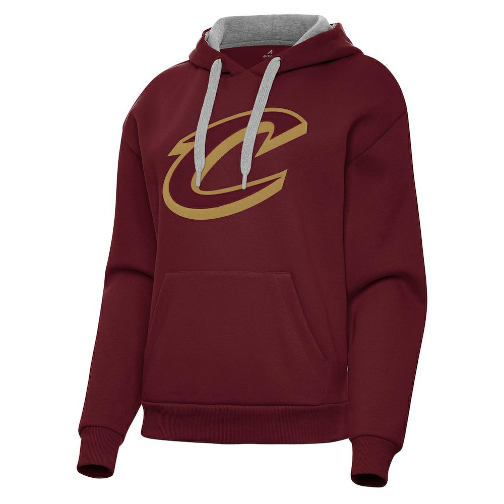 Cleveland Cavaliers Antigua Women's Victory Pullover Hoodie sale Online