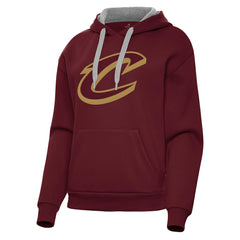 Cleveland Cavaliers Antigua Women's Victory Pullover Hoodie sale Online