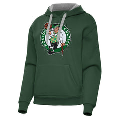 Boston Celtics Antigua Women's Victory Pullover Hoodie Discount