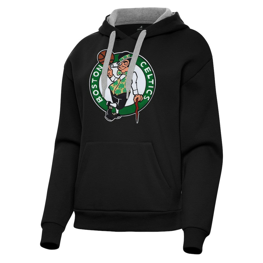 Boston Celtics Antigua Women's Victory Pullover Hoodie Discount