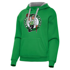 Boston Celtics Antigua Women's Victory Pullover Hoodie On Sale