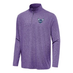 Charlotte Hornets Antigua Hunk Quarter-Zip Top Outlet