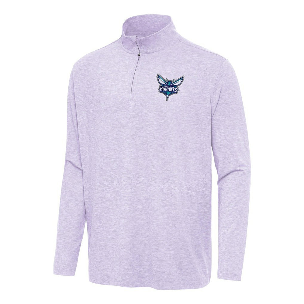Charlotte Hornets Antigua Hunk Quarter-Zip Top For Sale