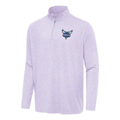 Charlotte Hornets Antigua Hunk Quarter-Zip Top For Sale