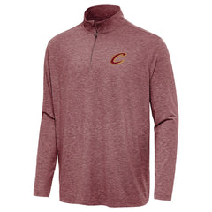 Cleveland Cavaliers Antigua Hunk Quarter-Zip Top sale Discount