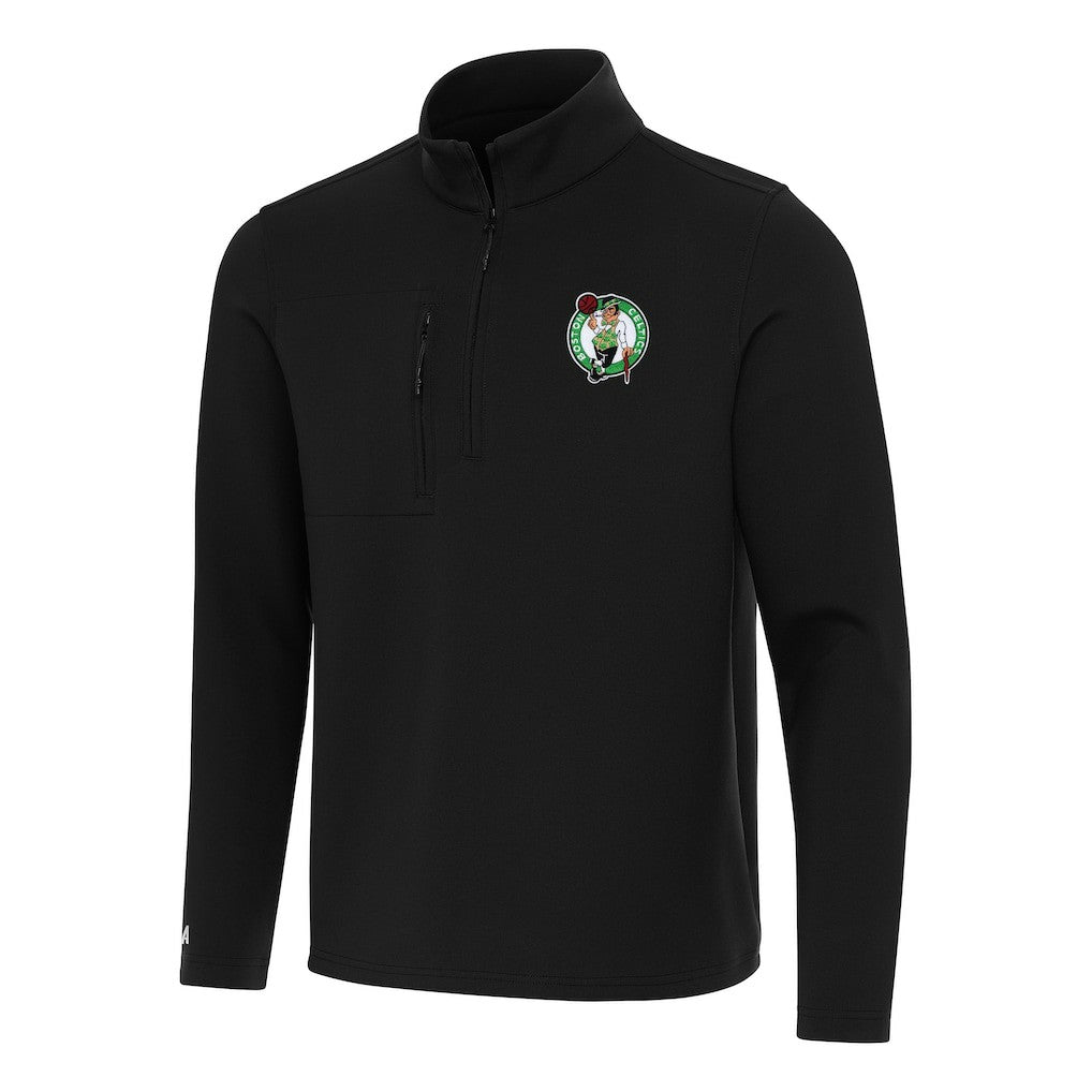 Boston Celtics Antigua Insider Quarter-Zip Top Outlet