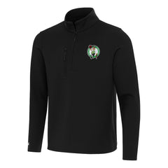 Boston Celtics Antigua Insider Quarter-Zip Top Outlet