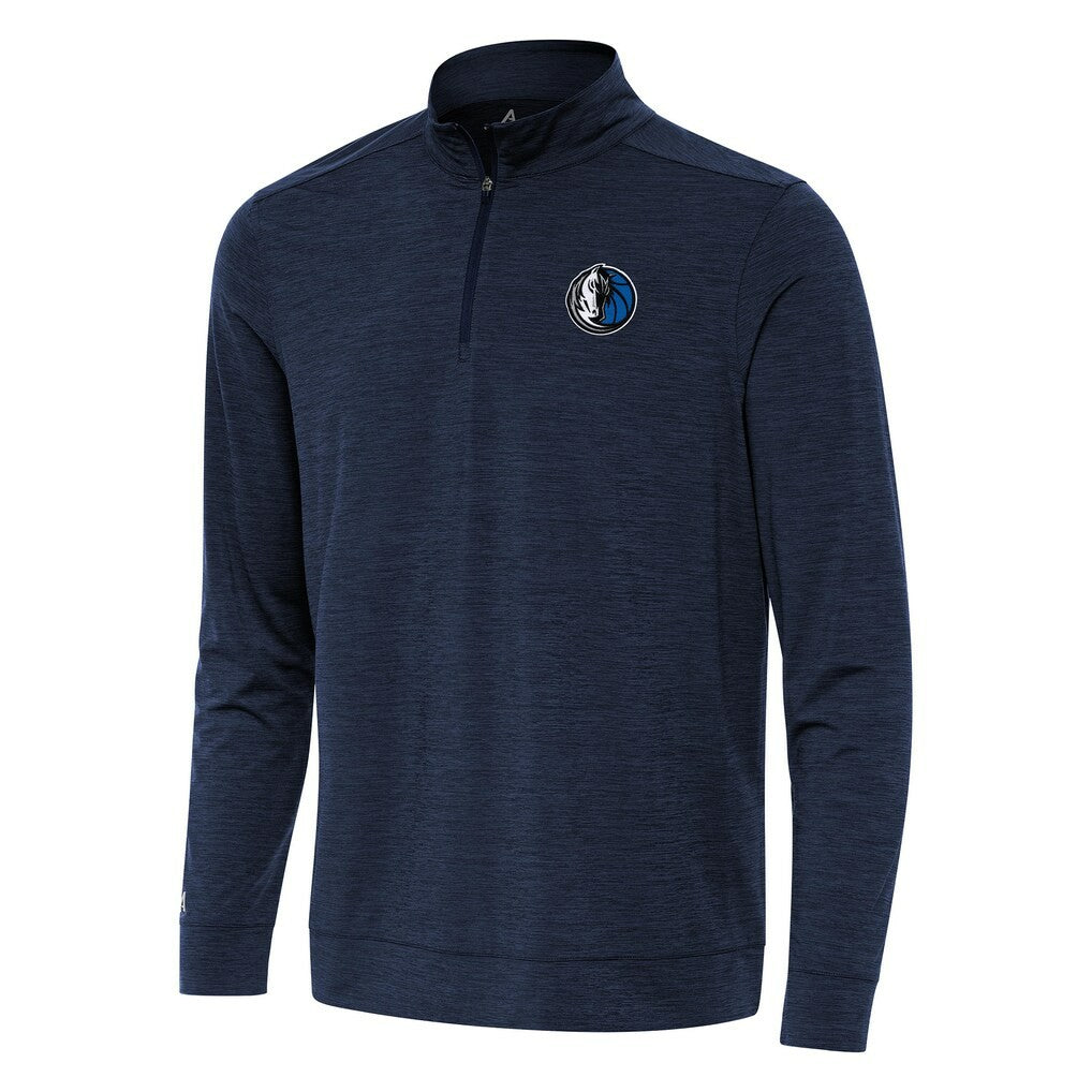 Dallas Mavericks Antigua Bright Quarter-Zip Top sale Discount