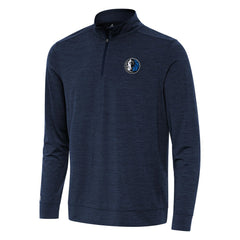 Dallas Mavericks Antigua Bright Quarter-Zip Top sale Discount