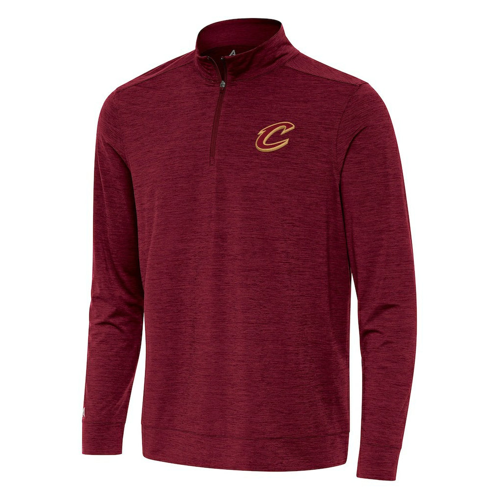 Cleveland Cavaliers Antigua Bright Quarter-Zip Top sale On Sale