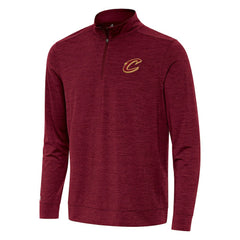 Cleveland Cavaliers Antigua Bright Quarter-Zip Top sale On Sale