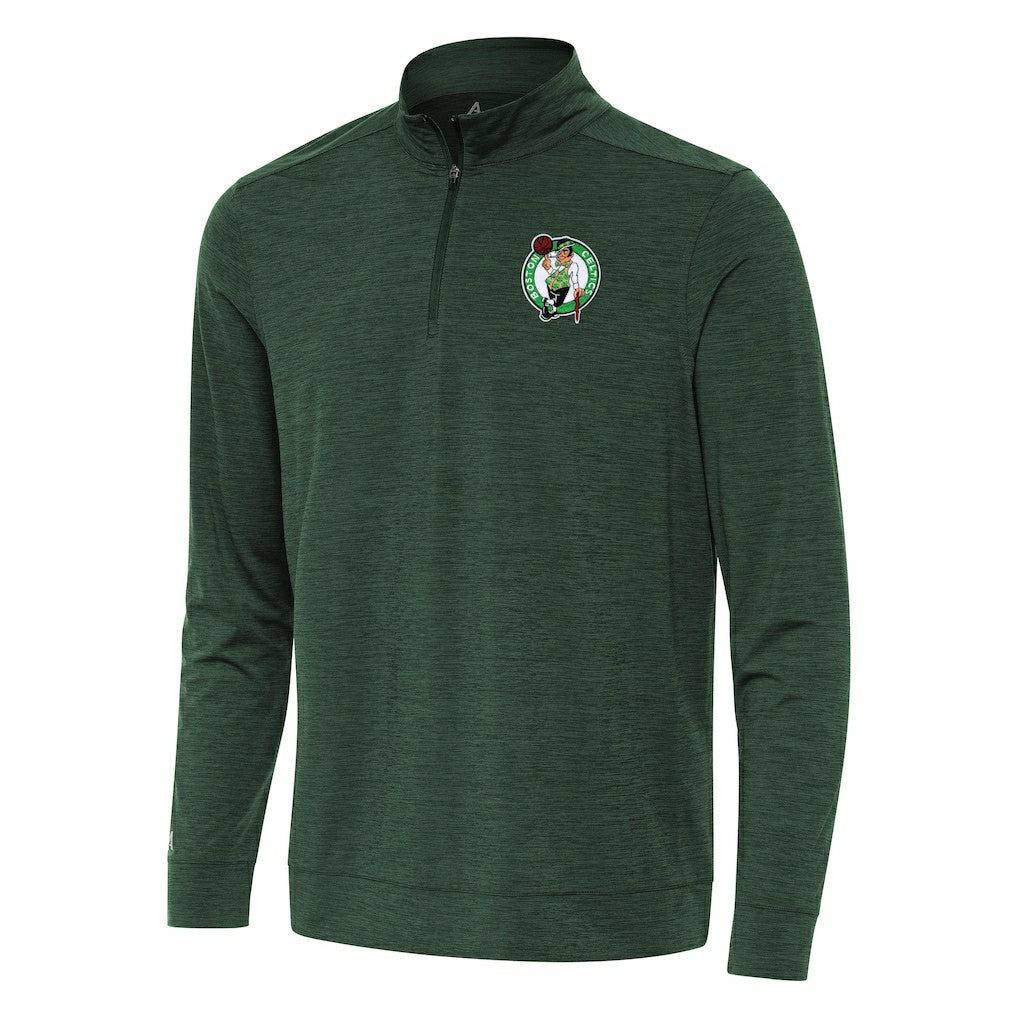 Boston Celtics Antigua Bright Quarter-Zip Top Online