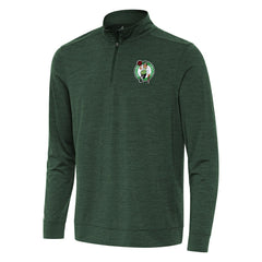 Boston Celtics Antigua Bright Quarter-Zip Top Online