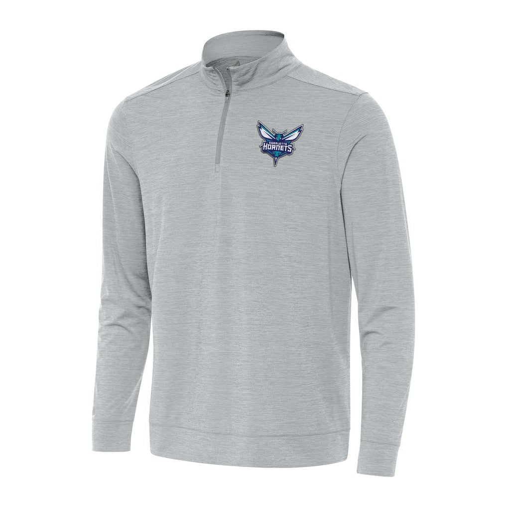 Charlotte Hornets Antigua Bright Quarter-Zip Top Online